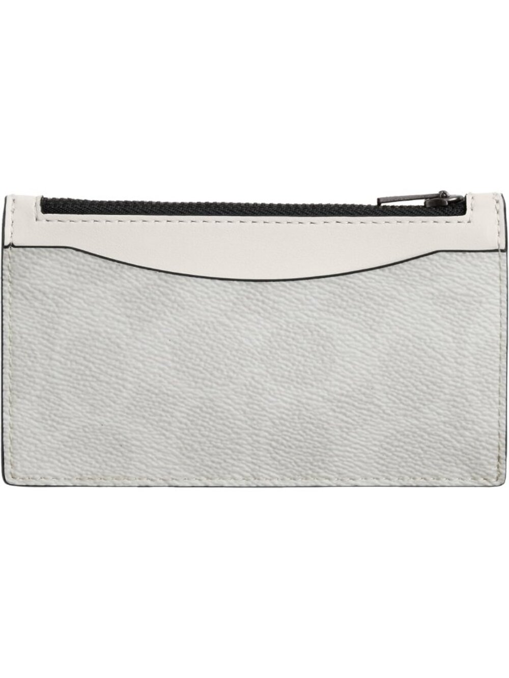 Stylish Zip Card Case | Compact Wallet with Signature Design & Multiple Slots